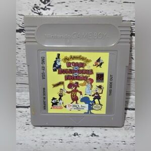The Adventures of Rocky and Bullwinkle and Friends: Game Boy(1991)